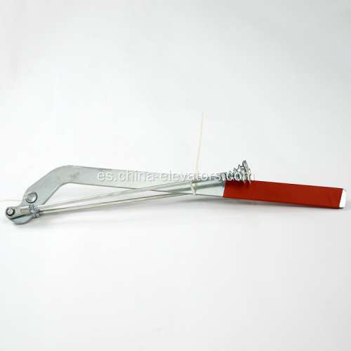 Sistema de liberación de frenos KM710190G01 para máquina sin engranajes Kone MX18